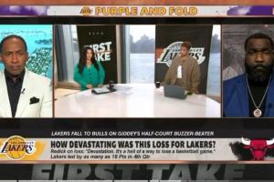 A史密斯：詹姆斯复出后湖人1-3 他和东契奇同时在场输了48分