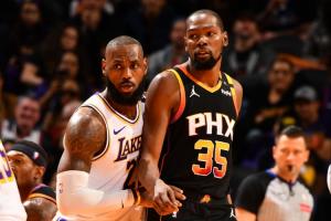 👀队记预计杜兰特今夏离开太阳！湖人将加入KD争夺战与六队竞争