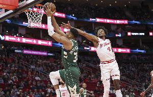 文胖：火箭&马刺最可能有意字母哥 选秀抽签的结果很重要