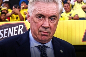 安切洛蒂：对平局感到满意，第一次执教国家队的心情非常特别