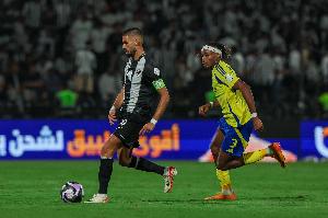 记者：卡拉斯科可能在今夏离开利雅得青年人，但不太可能回归马竞