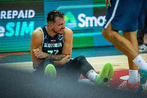 真带不动！东契奇两场合计轰下73分 斯洛文尼亚小组赛惨遭两连败