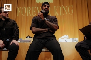 詹姆斯：我从不觉得自己已经到了天花板 我想继续变得更好