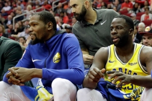 追梦：有KD时夺冠太简单了 赛季开始时你就知道自己会在哪天夺冠