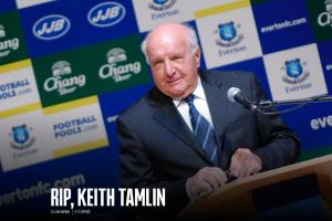 R.I.P. 埃弗顿终身副主席塔姆林去世，享年97岁