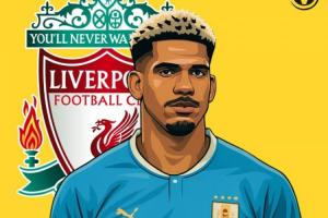 乌拉圭记者：利物浦已向巴萨询价阿劳霍，愿出5000万欧买下他