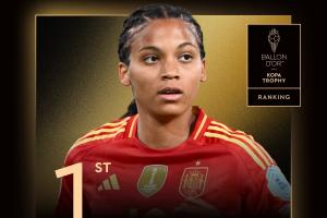 官方：巴萨女足19岁中场维姬-洛佩兹获得2025年女足科帕奖