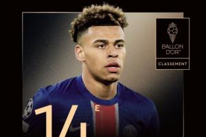 未来可期！20岁杜埃金球14名科帕奖第2，上赛季16+16身价已9000万