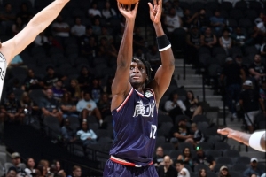 奥拉迪波谈重返赛场：我真的非常享受 我对篮球的热爱是永恒的