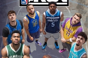 可以使用你最爱的球星！3v3街篮游戏《NBA The Run》明年发行！