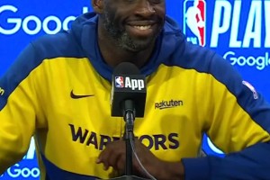 追梦：范弗里特是我们总决赛输猛龙的原因，我们知道他有多强