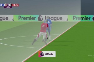 可惜了！马奎尔抢点铲射破门，VAR判罚越位在先进球无效！