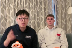 弗拉格评价杨瀚森：手活技术很好 在NBA会有很大的成就👍