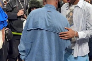 🫡老队友！亚历山大赛后和保罗场边热聊