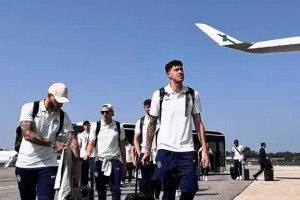 再出发🔥，国米官推晒蓝黑众将启程参加世俱杯