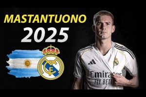 官宣！皇马签下17岁阿根廷国脚，一起欣赏马斯坦托诺个人集锦🔥