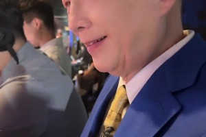 小崔G6现场实拍！在美颜滤镜下 张卫平张指导也能年轻30岁