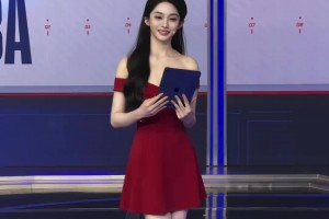 美女主播婧雯：恭喜雷霆！掌声同样送给步行者！