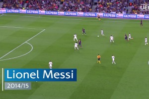 哪一球你印象最深刻？15-19年欧冠最佳进球！个个天神下凡啊！