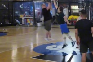 这球打得太开心了~